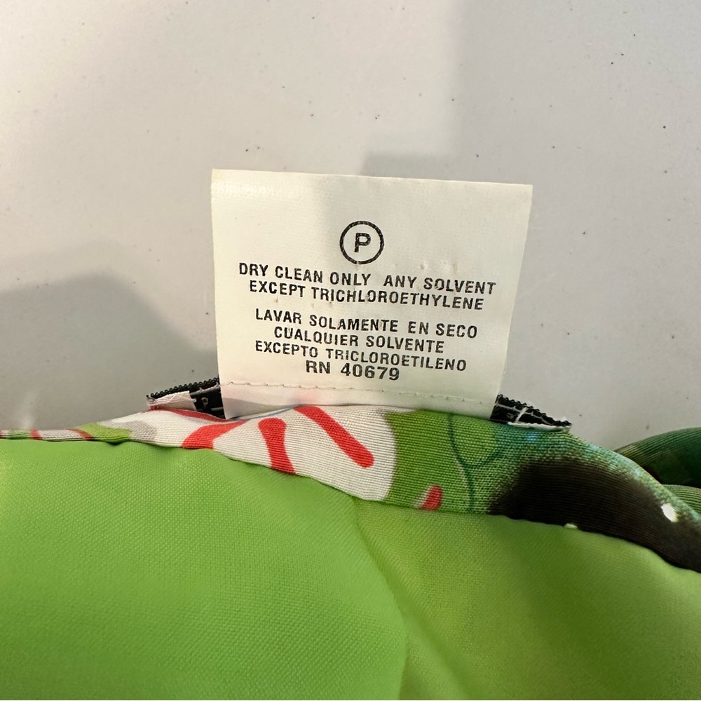 Vtg Silk Collection Harvé Bernard Floral Jacket Sz  10 Art To Wear 100% Silk - Picture 7 of 14